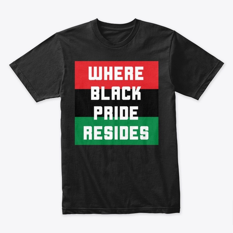 Where Black Pride Resides 