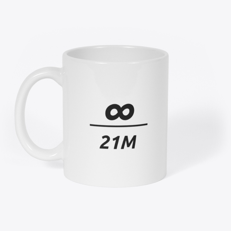 Infinity Divided By 21 Million 