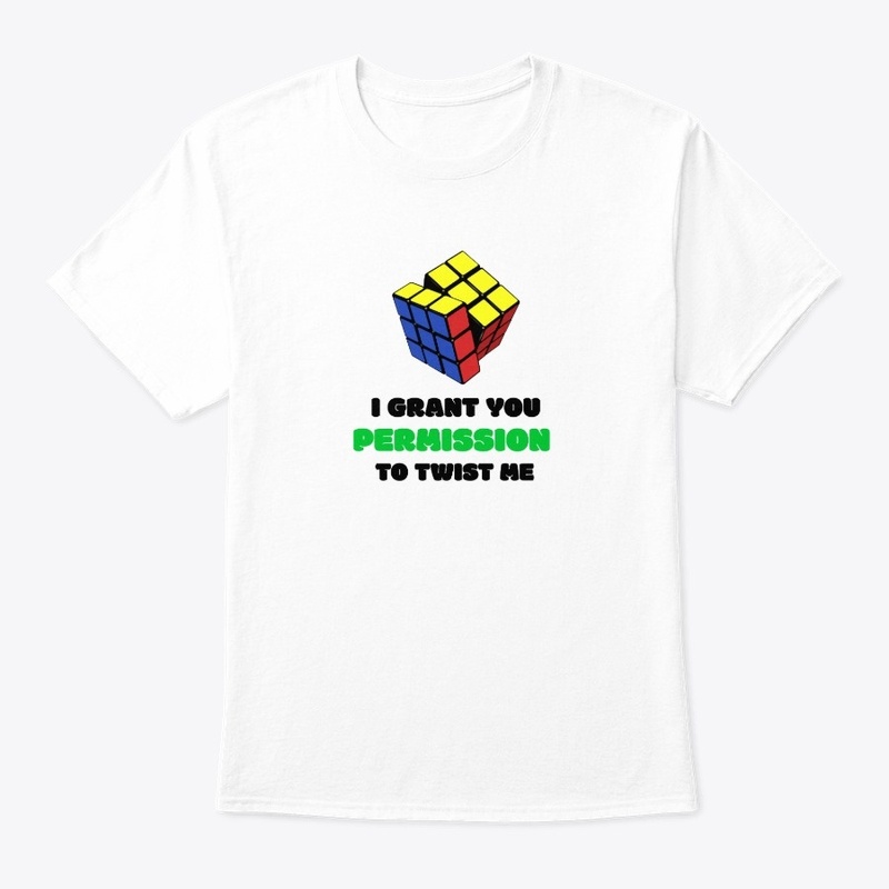 Rubik Cube I Grant You Permission