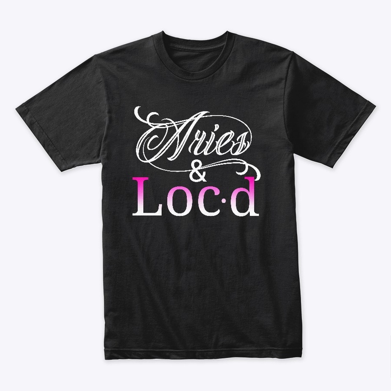 Aries & loc'd zodiac tee shirt
