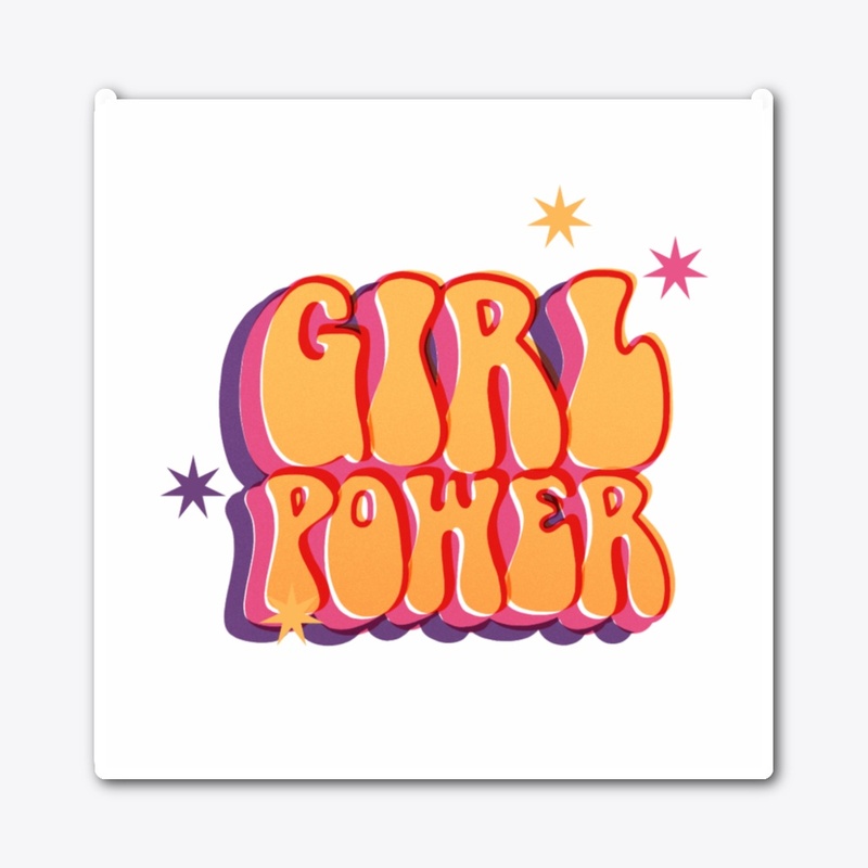 The Awesome Girlpower tag.