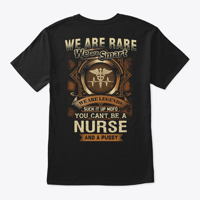 Nurse We Are Rare Hoodie