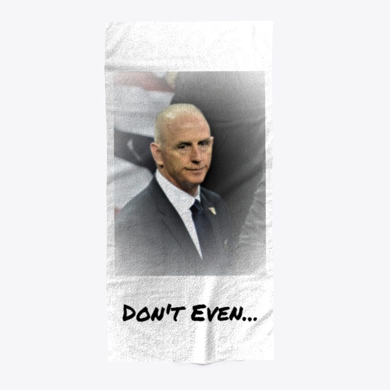 Don't Even...  Keith Schiller