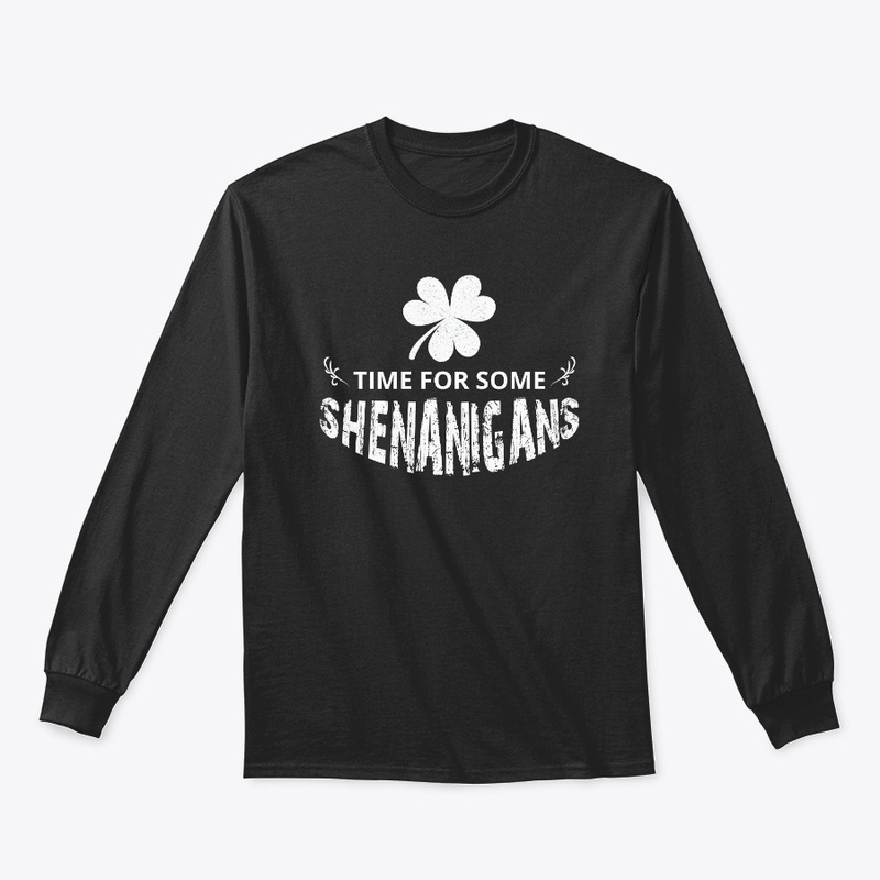 St Patricks Day Party Shirt Shamrock