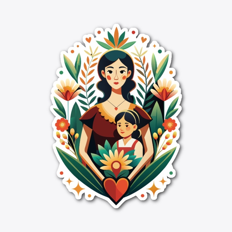 Mother's Day T-shirt design