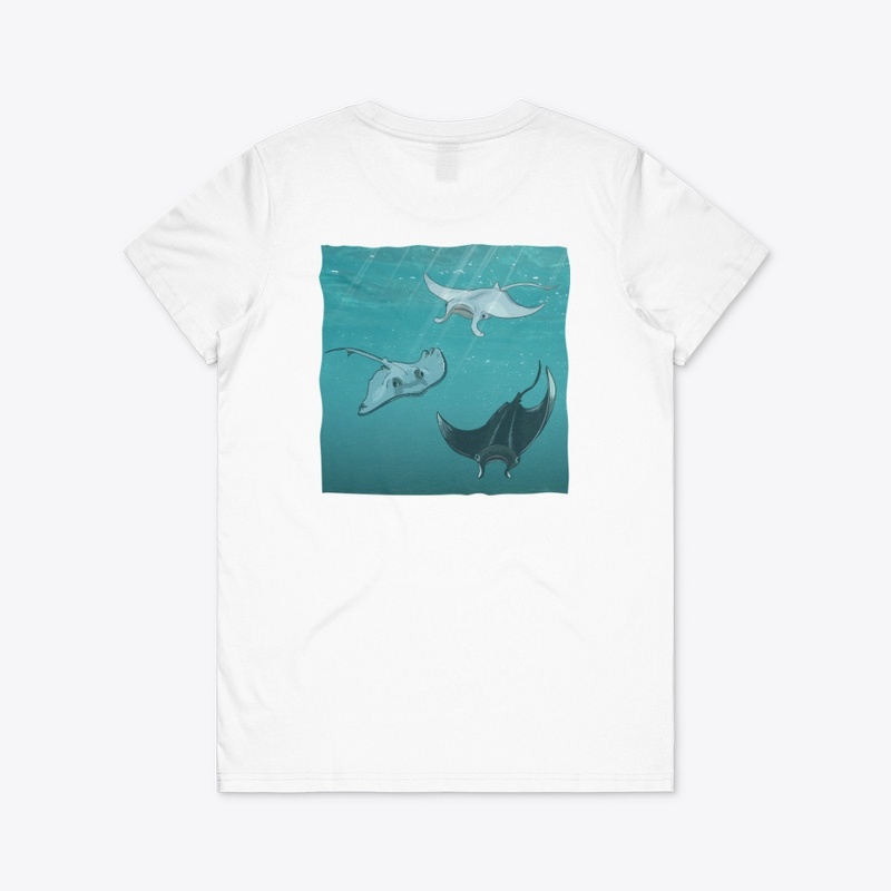 the beautiful depths of the sea