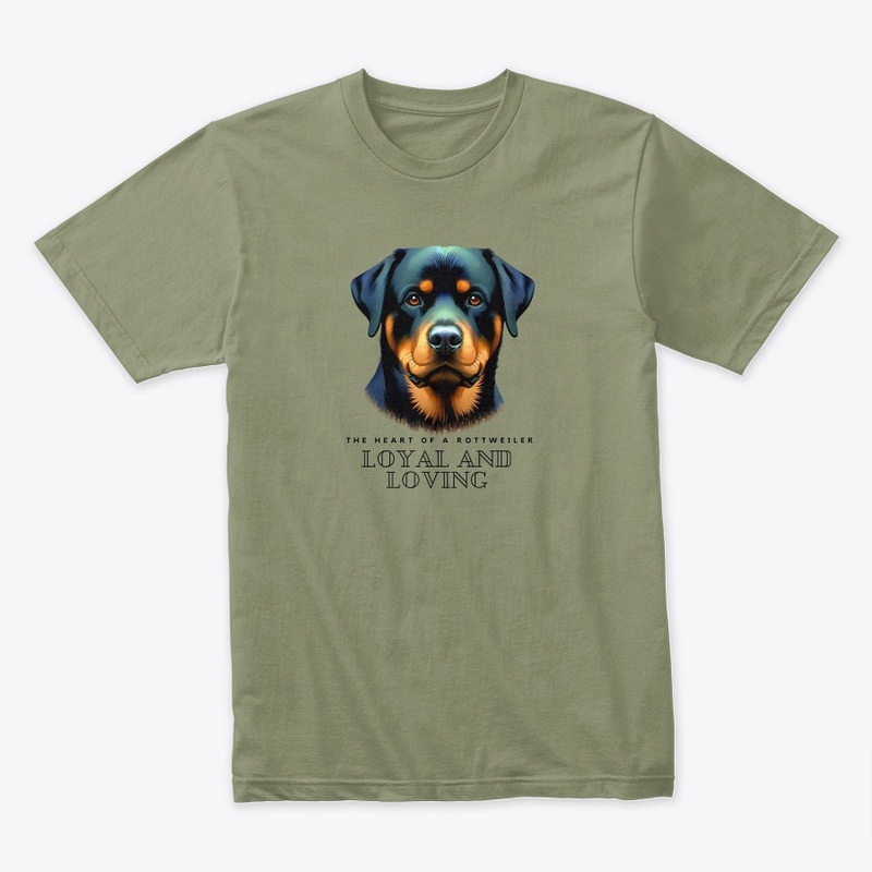 The Heart of a Rottweiler