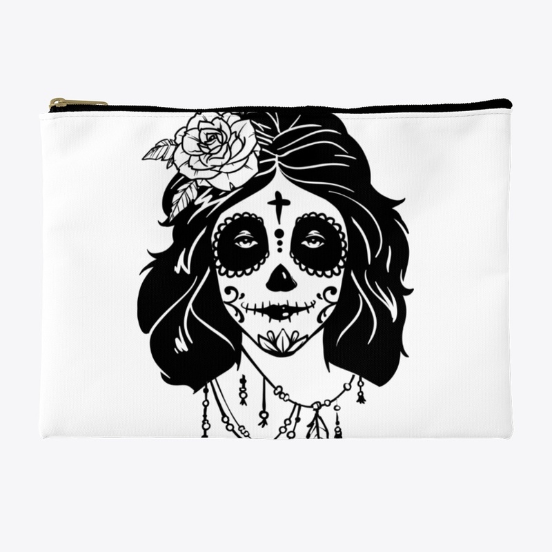 SUGAR SKULL ROSE QUEEN