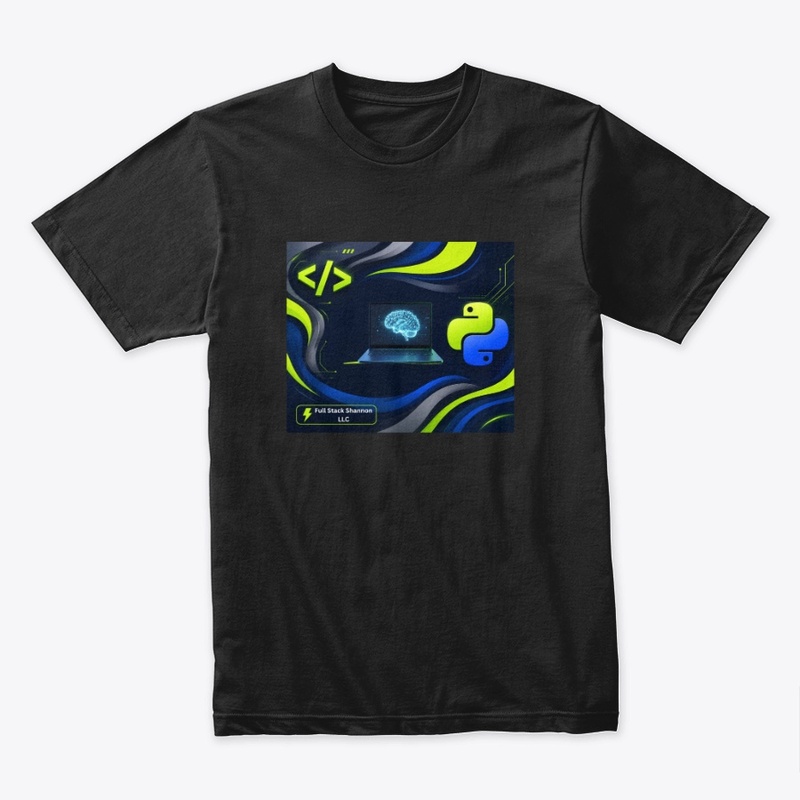 Python Coding Apparel Line