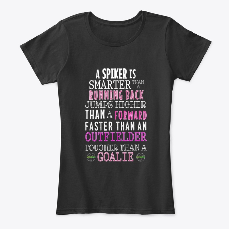 A Spiker Is Smarter Than a Running Back