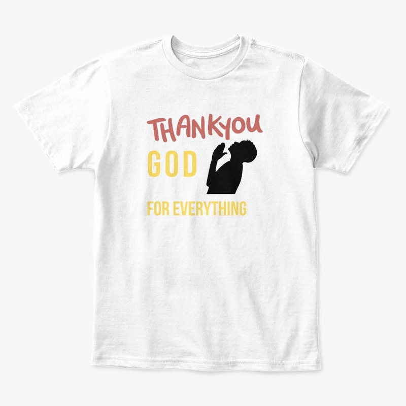 THANK YOU GOD FOR EVERYTHING.