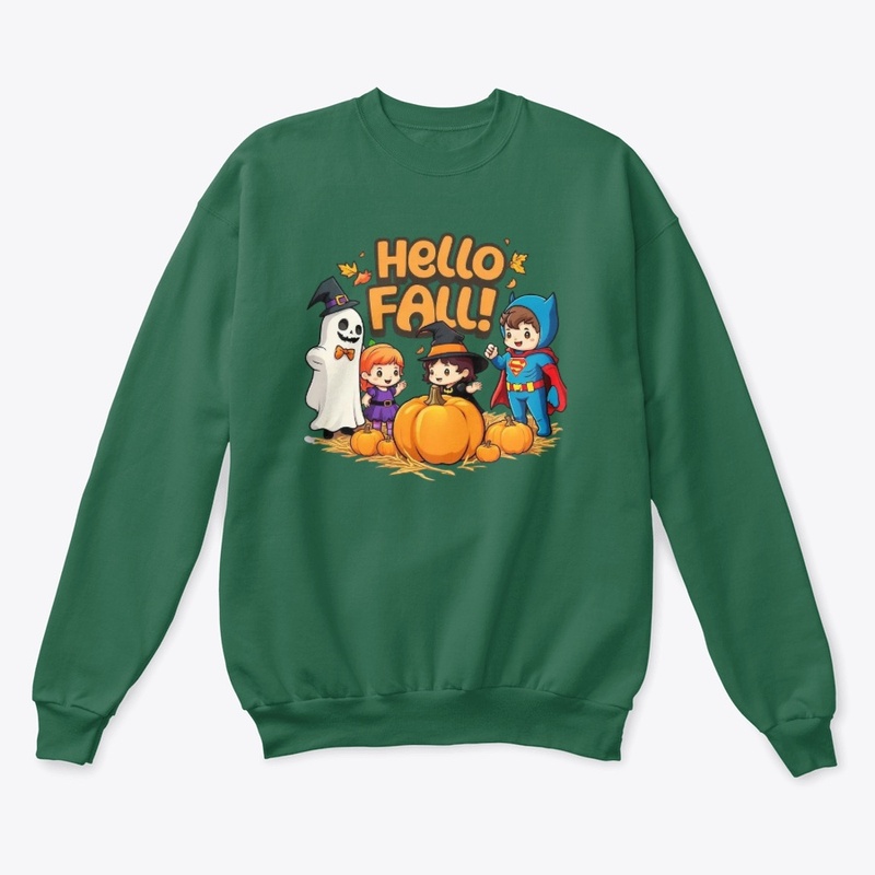 Hello Fall (Halloween) 