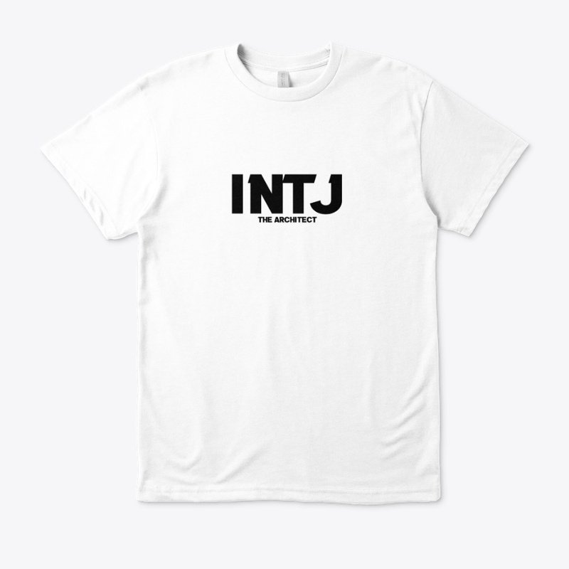 INTJ - THE ARCHITECT T-SHIRT
