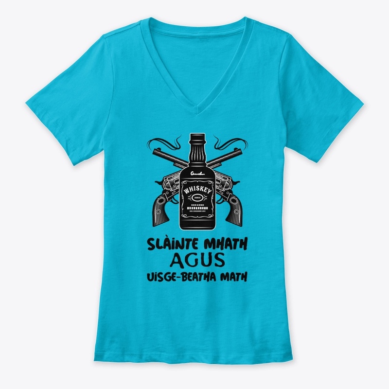 Slainte mhath agus uisge-beatha math