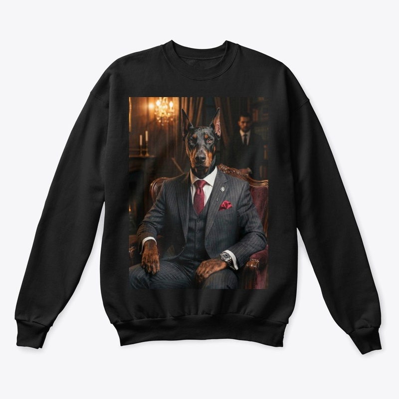 Mafia Dog – Loyalty. Power. Paw-thority.