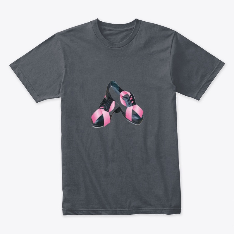 Breast Cancer Tap Dance Shoes
