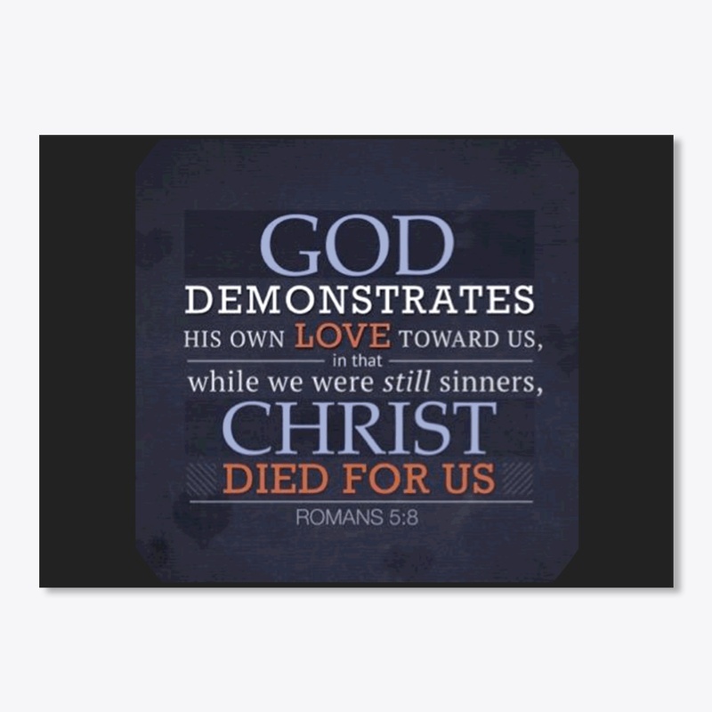 God demonstrates his own love towards us