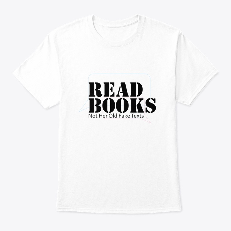 READ BOOK, NOT HER OLD FAKE TEXTS