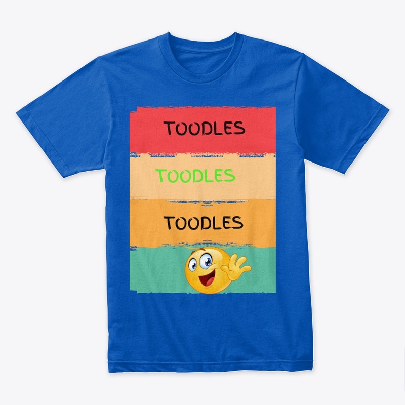 Get Playful with Toodles Fun T shirts