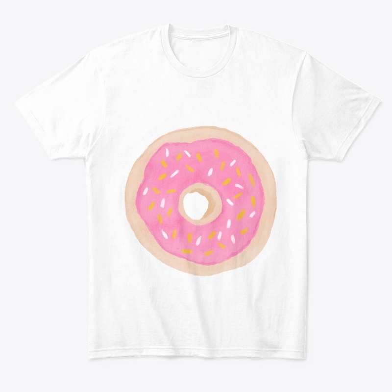 Pink Donut Design