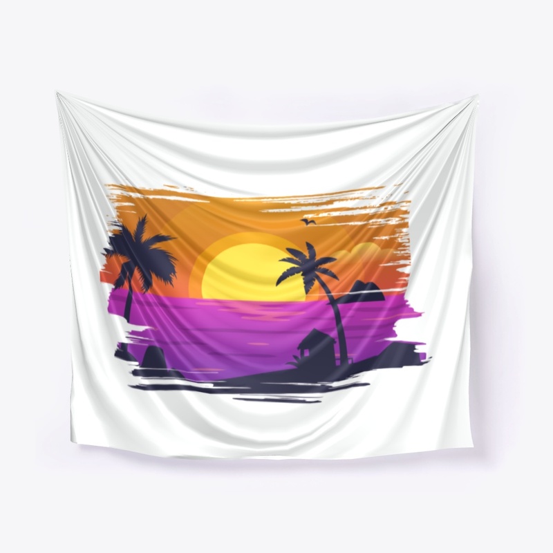 Sunrise By The Beach