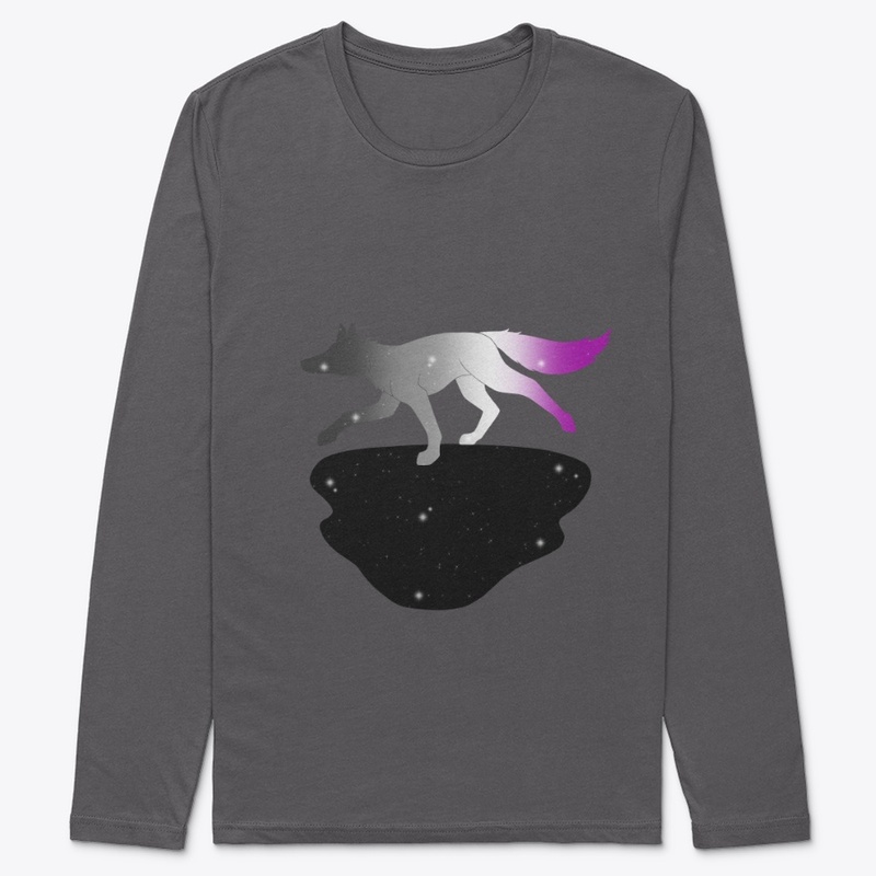 Asexual running starry fox