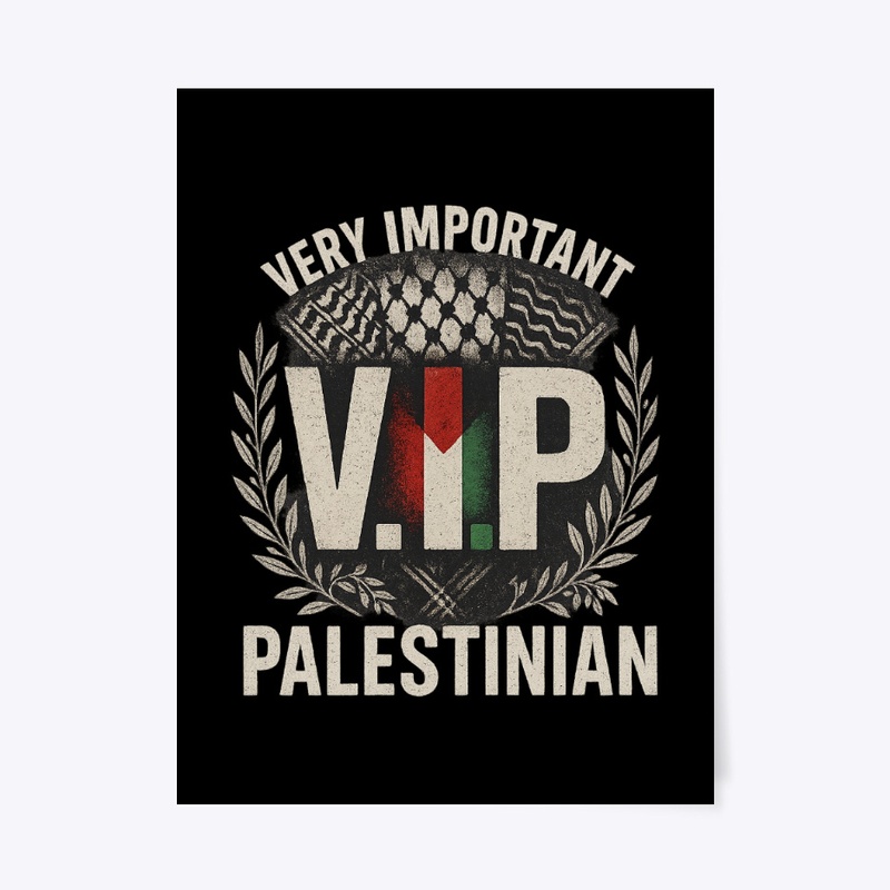 Very Important Palestinian VIP Pride