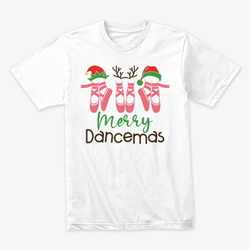Merry Dancemas Ballet Dancer