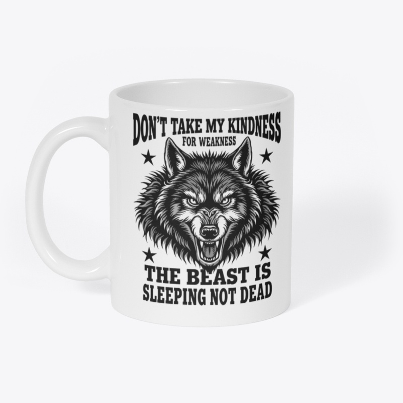 The Beast Is Sleeping T-Shirt