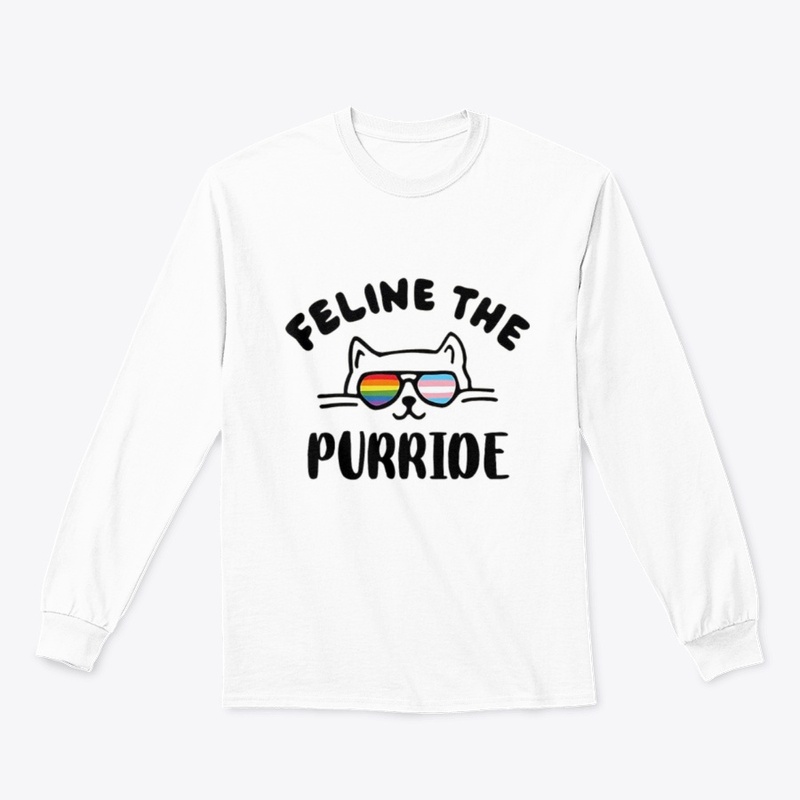Feline The Purride Funny Cat LBGT