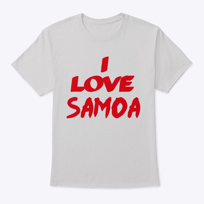 Samoa collection I love Samoa 