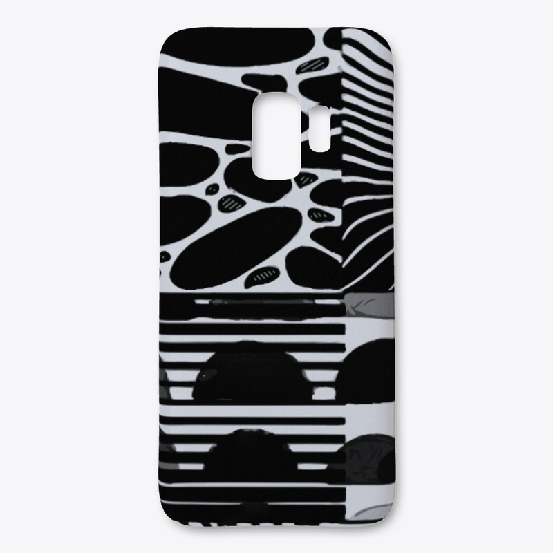 Black White Animal Print 