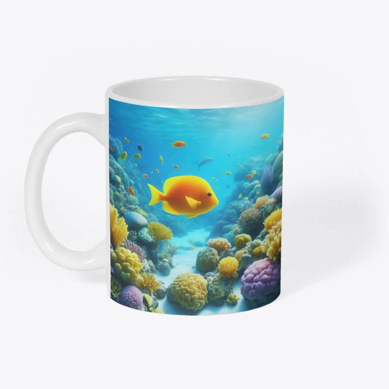 Yellow fish 