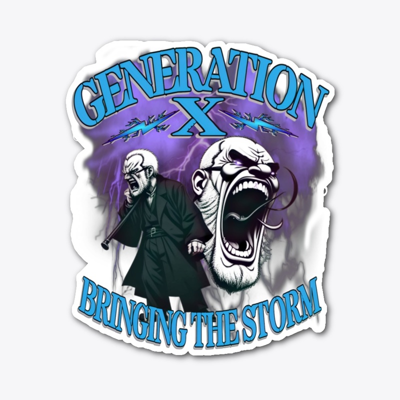 GenX Bringing the Storm Collection 