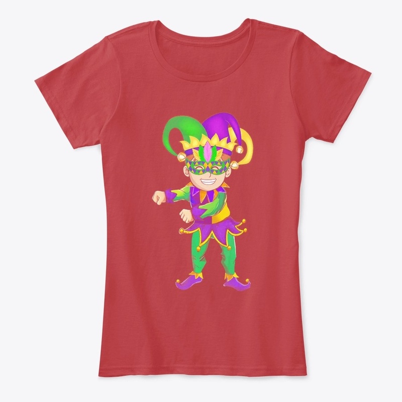Mardi Gras Funny Flossing for Gifts