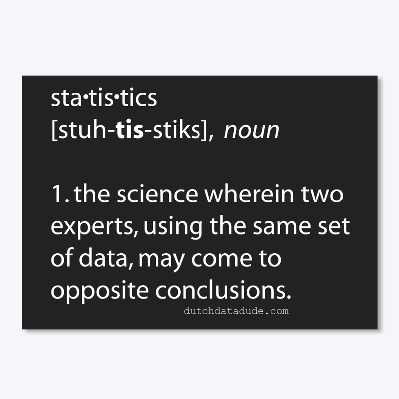 The truth about statistics