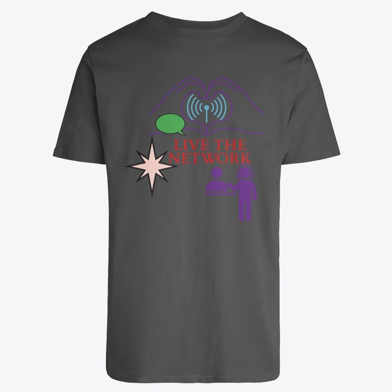 T Shirt Live the Network