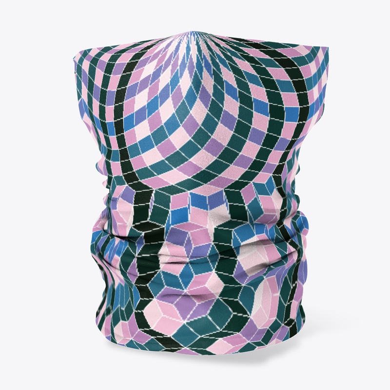 Flower with Frost Penrose