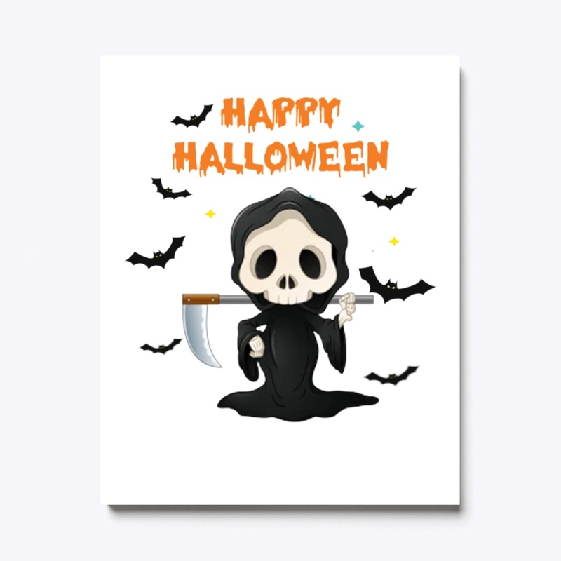 Happy Halloween - DEVIL IN BLACK 02 