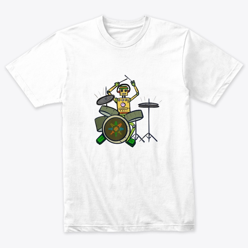 Robot Playing Music