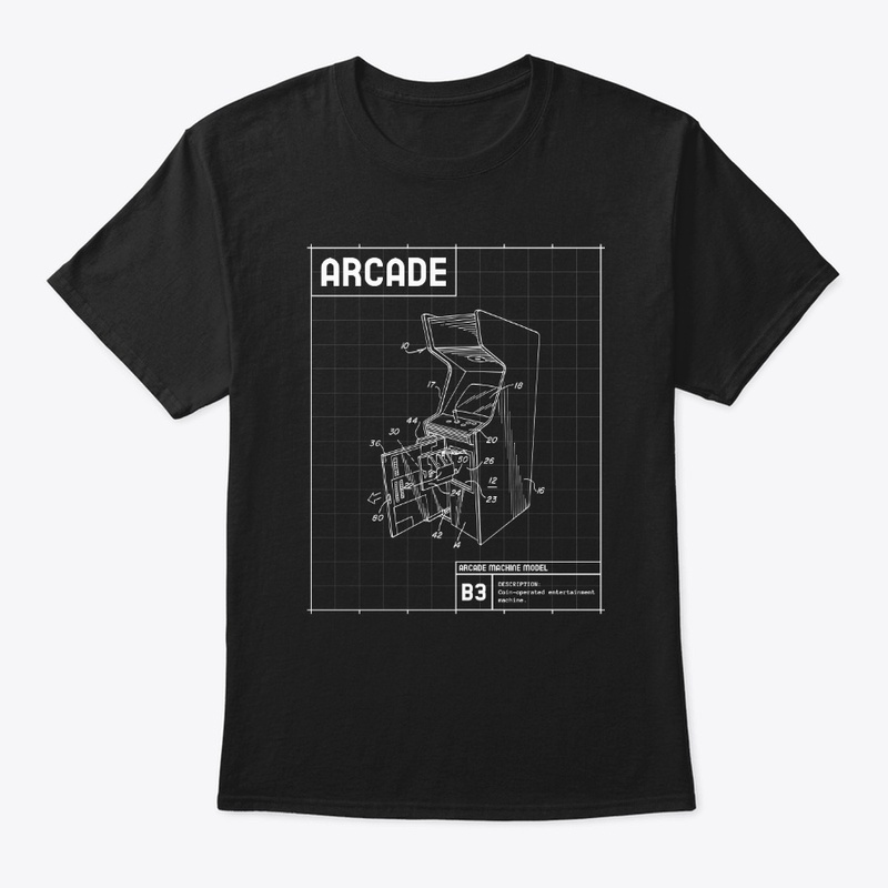 Arcade Diagram - Gamer Shirt