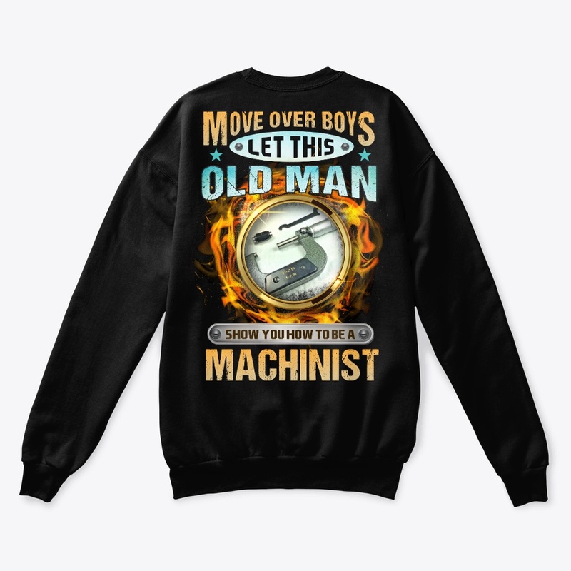 Machinist At Work Hoodie