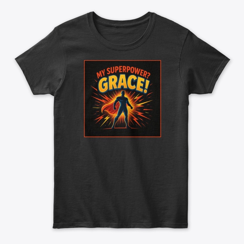 My Superpower? Grace! - Comic Style