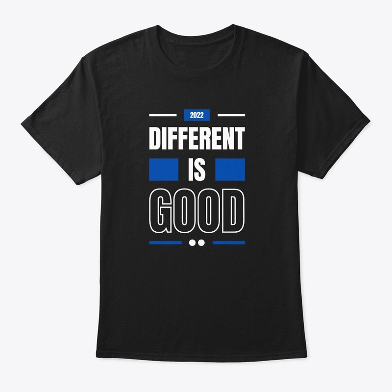 different is good
