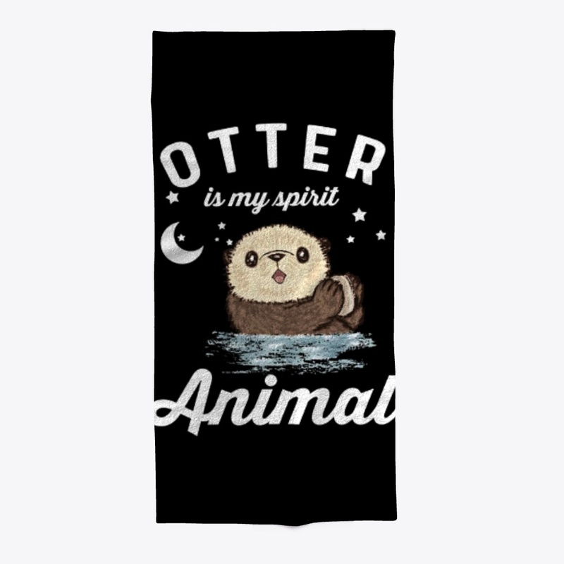 Otter is my spirit Animal