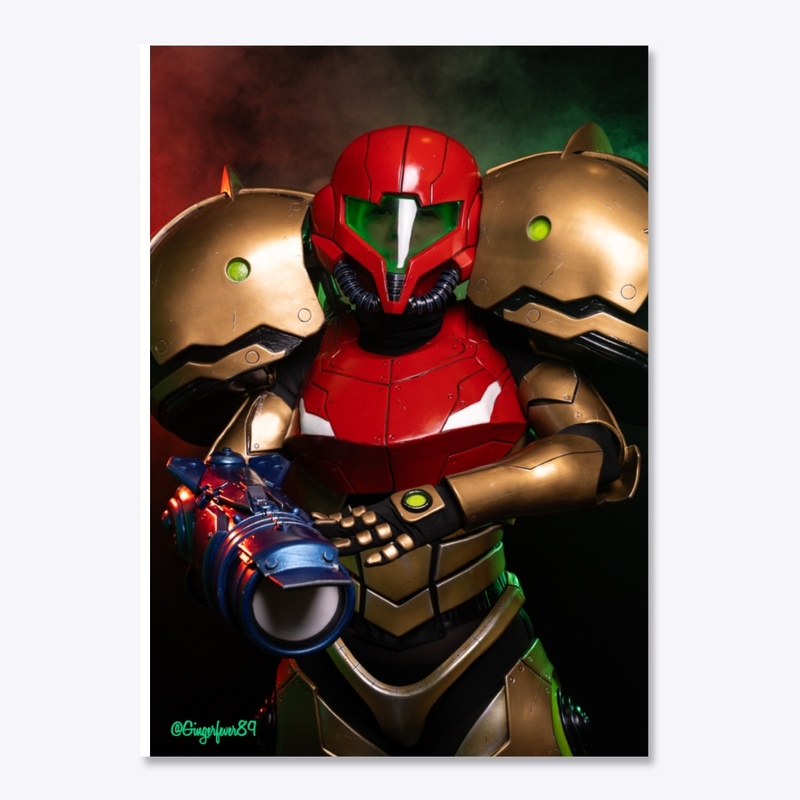 SAMUS Varia suit merch