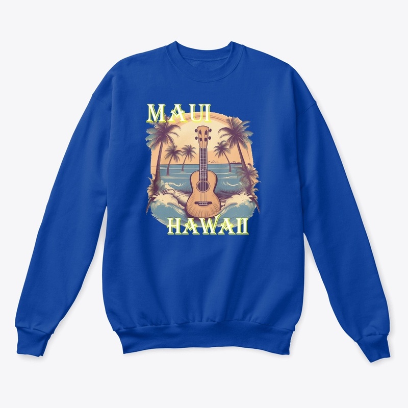 Maui Beach & Ukulele