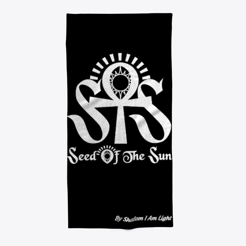 Seed Of The Sun Black White Sun