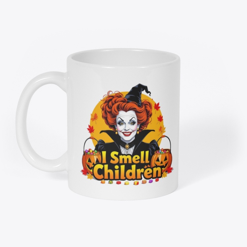 I Smell Children - Hocus Pocus Halloween