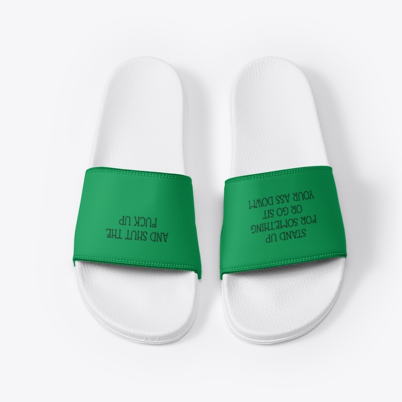 Stand Up for Something - White Slides